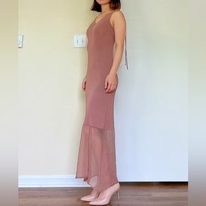 Zara Knit Slip Dress